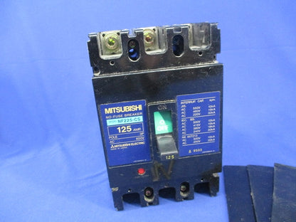 ノーヒューズブレーカ 3P125A(傷・汚れ有) NF225-CS