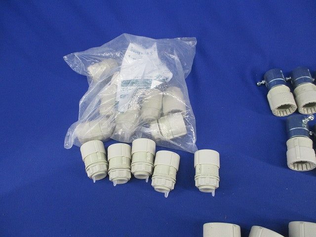 PF管付属品混在セット(35個入)(ベージュ)1部未開封有 MFSCP-16G他