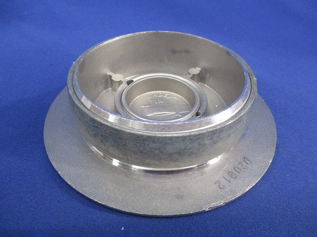 フロアプレート自在型 シルバー丸型 National DUK7012