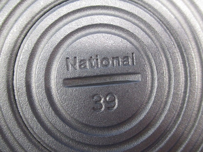 フロアプレート自在型 シルバー丸型 National DUK7012