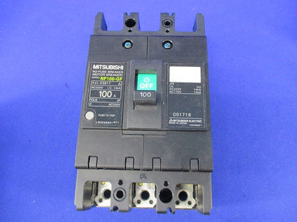 ノーヒューズブレーカ 3P100A NF100-GF