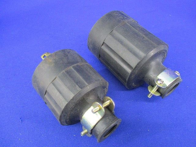 引っ掛け 防水コンセント(キズ・汚れ有) 型番不明