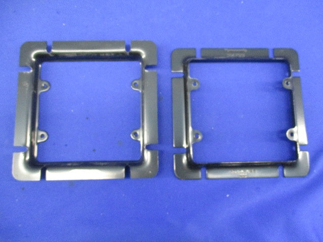 塗装大型四角スイッチカバー(10個入)傷・汚れ有 DS4712B