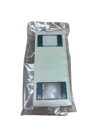 スイッチ化粧カバー２個用 5個入 TMFS02A-COVER-05