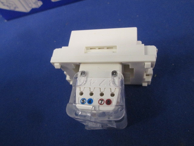 モジュラジャック(ツールレスタイプ)(6個入) LMJ-6TLW