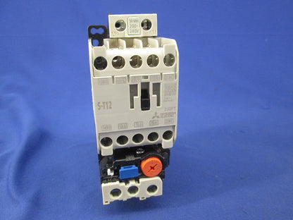 電磁開閉器(開放形)サマーリレー付 S-T12+TH-T18KP