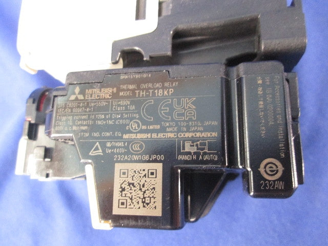 電磁開閉器(開放形)サマーリレー付 S-T12+TH-T18KP