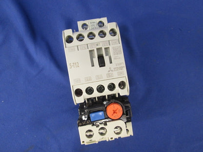 電磁開閉器(開放形)サマーリレー付 S-T12+TH-T18KP