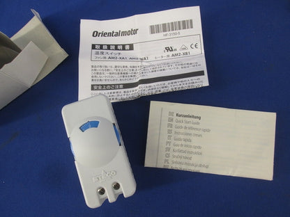 ファン用温度スイッチ(キズ・潰れ・汚れ・破れ有) STEGO AM2-XA1