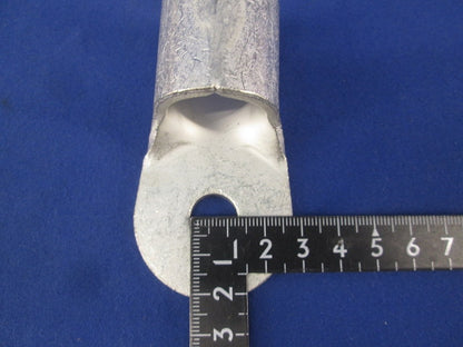 裸圧着端子 丸形 端子キャップ付(赤・白・青)(3個入) 200-12