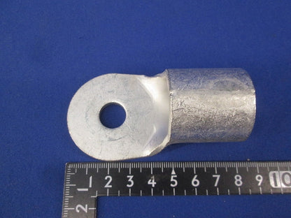 裸圧着端子 丸形 端子キャップ付(赤・白・青)(3個入) 200-12