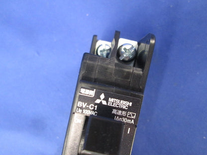 漏電遮断器 2P1E20A(2個入) BV-C1