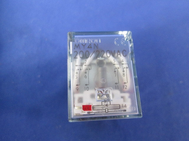 ミニパワーリレー(200/220VAC) MY4N