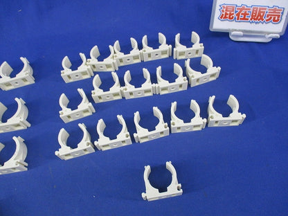 連結サドルセット(混在26個入)ミルキーホワイト(傷・汚れ有) 25他