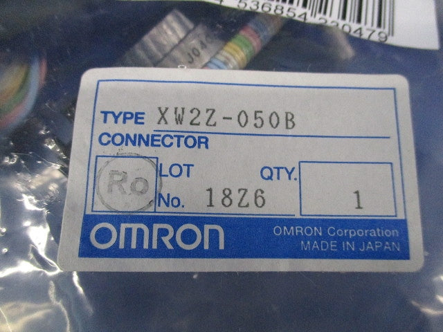 コネクタ端子台変換ユニット専用接続ケーブル(シールドあり) XW2Z-050B