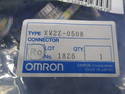 コネクタ端子台変換ユニット専用接続ケーブル(シールドあり) XW2Z-050B