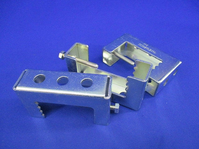 パイラック 一般形鋼用管支持金具(3個入)(キズ・汚れ有) PH7W