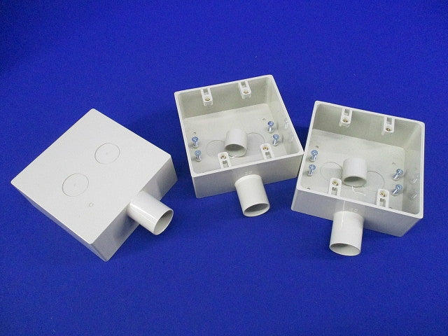 露出スイッチボックス(3個入)(ベージュ) SW1-22W22