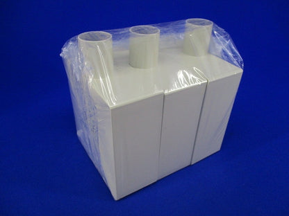 露出スイッチボックス(3個入)(ベージュ) SW1-22W22