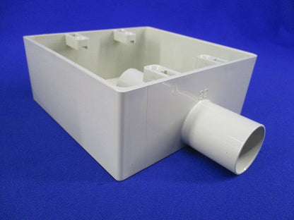 露出スイッチボックス(3個入)(ベージュ) SW1-22W22