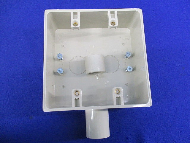 露出スイッチボックス(3個入)(ベージュ) SW1-22W22