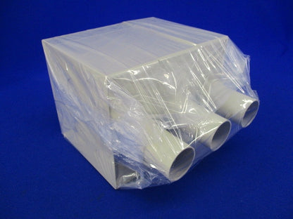 露出スイッチボックス(ベージュ)(3個入)汚れ有 PVR-22W