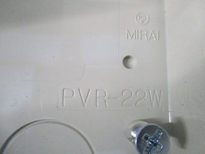 露出スイッチボックス(ベージュ)(3個入)汚れ有 PVR-22W