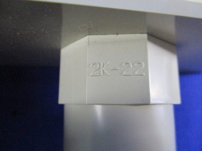 露出スイッチボックス(ベージュ)(3個入)汚れ有 PVR-22W