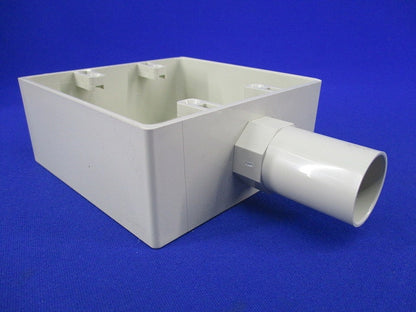 露出スイッチボックス(ベージュ)(3個入)汚れ有 PVR-22W