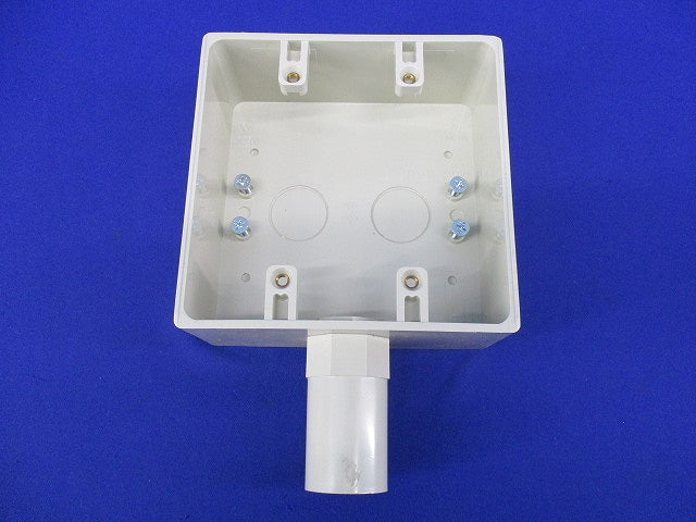 露出スイッチボックス(ベージュ)(3個入)汚れ有 PVR-22W