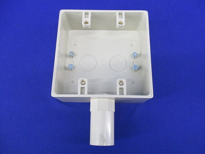 露出スイッチボックス(ベージュ)(3個入)汚れ有 PVR-22W