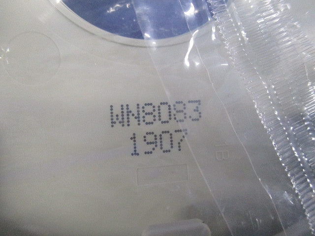 モダン大丸型天井用コンセントプレート(10枚入)(ミルキーホワイト)(新品未開封) WN8083