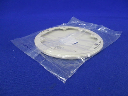 モダン大丸型天井用コンセントプレート(10枚入)(ミルキーホワイト)(新品未開封) WN8083