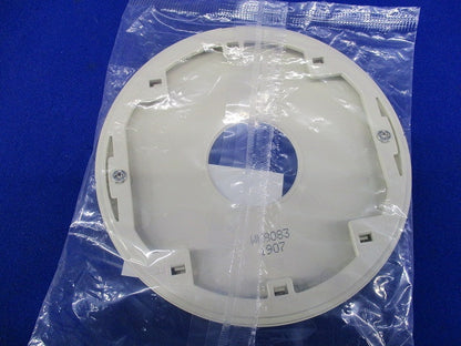 モダン大丸型天井用コンセントプレート(10枚入)(ミルキーホワイト)(新品未開封) WN8083