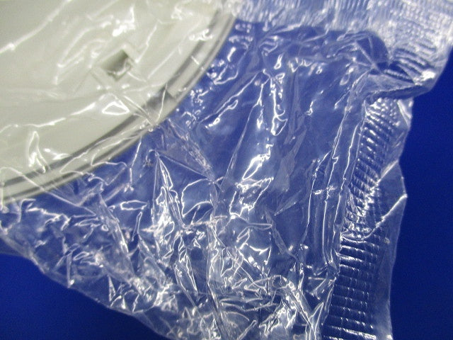 モダン大丸型天井用コンセントプレート(10枚入)(ミルキーホワイト)(新品未開封) WN8083