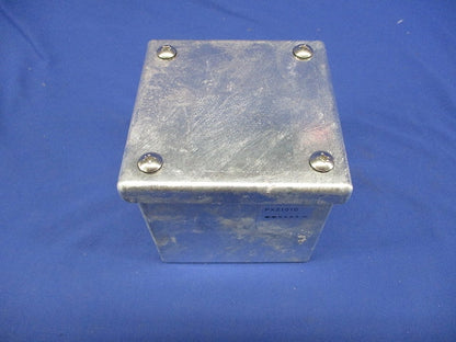 プルボックス かぶせ・防水型(亜鉛) PXZ1010