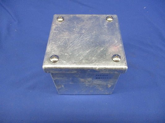プルボックス かぶせ・防水型(亜鉛) PXZ1010