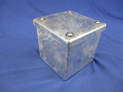 プルボックス かぶせ・防水型(亜鉛) PXZ1010