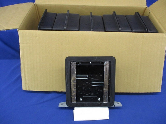 遮音スイッチボックス2ヶ用(10個入) SBW-CS