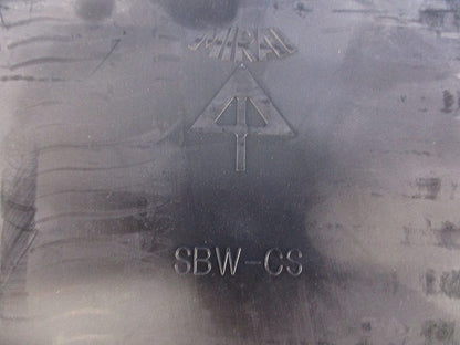 遮音スイッチボックス2ヶ用(10個入) SBW-CS