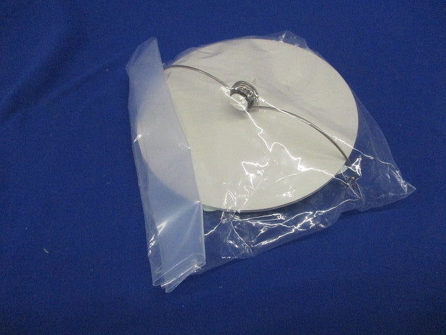 ブランクプレート(4個入)(ミルキーホワイト) DLBP-100M