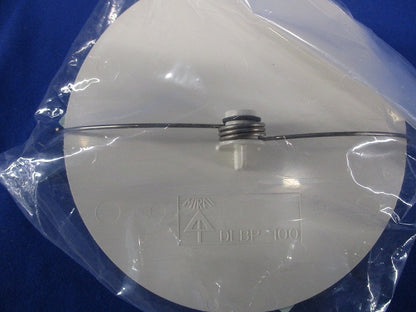 ブランクプレート(4個入)(ミルキーホワイト) DLBP-100M