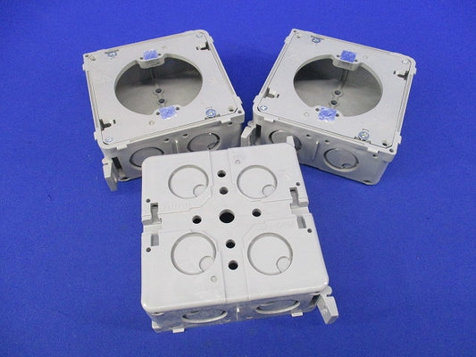 軽量間仕切り用アウトレットボックス(平塗代カバー付)(3個入)汚れ有 CDO-K4AZ