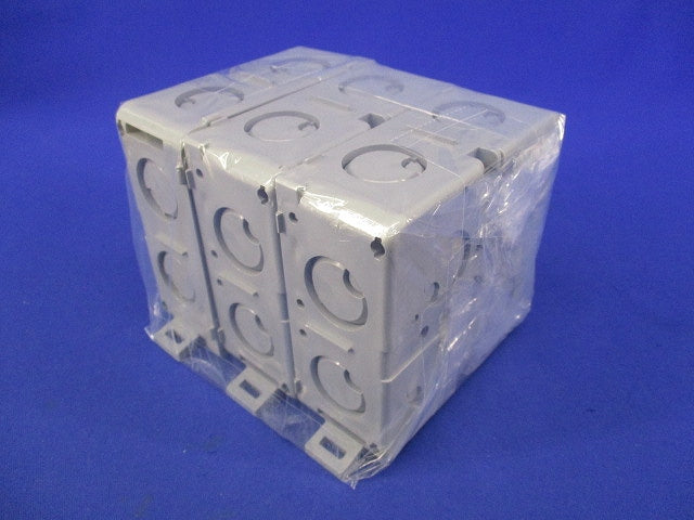 軽量間仕切り用アウトレットボックス(平塗代カバー付)(3個入)汚れ有 CDO-K4AZ
