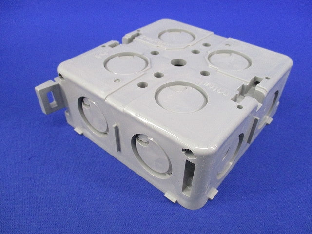 軽量間仕切り用アウトレットボックス(平塗代カバー付)(3個入)汚れ有 CDO-K4AZ