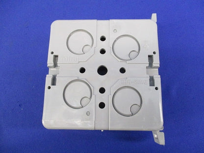 軽量間仕切り用アウトレットボックス(平塗代カバー付)(3個入)汚れ有 CDO-K4AZ