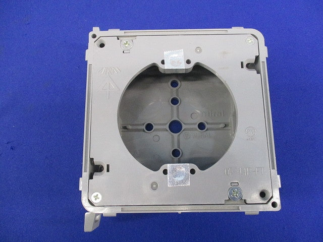 軽量間仕切り用アウトレットボックス(平塗代カバー付)(3個入)汚れ有 CDO-K4AZ