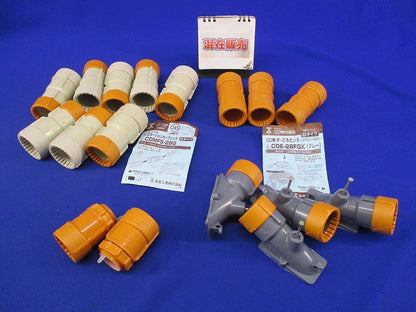 CD管用付属品混在セット(17個入) CDE-28FGK他