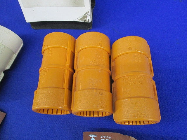 CD管用付属品混在セット(17個入) CDE-28FGK他