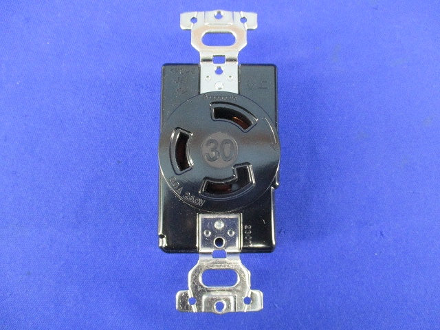 3P30A引掛埋込コンセント(ブラック)(キズ有) WF2331